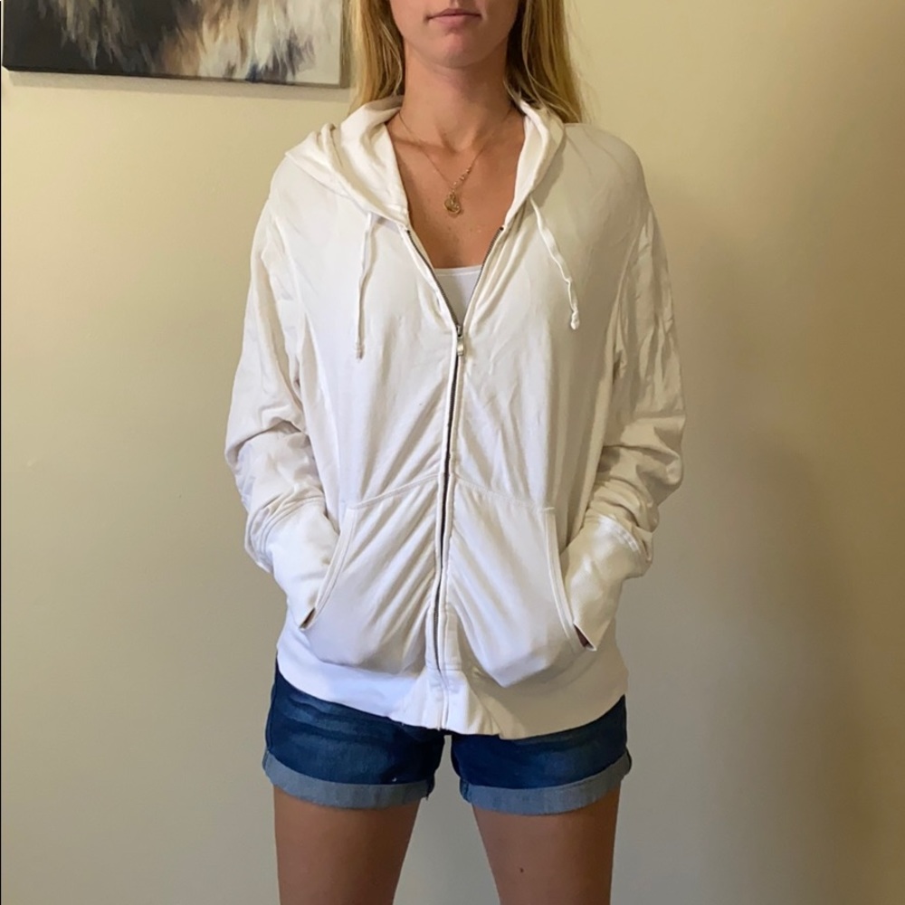 Adorable white jacket